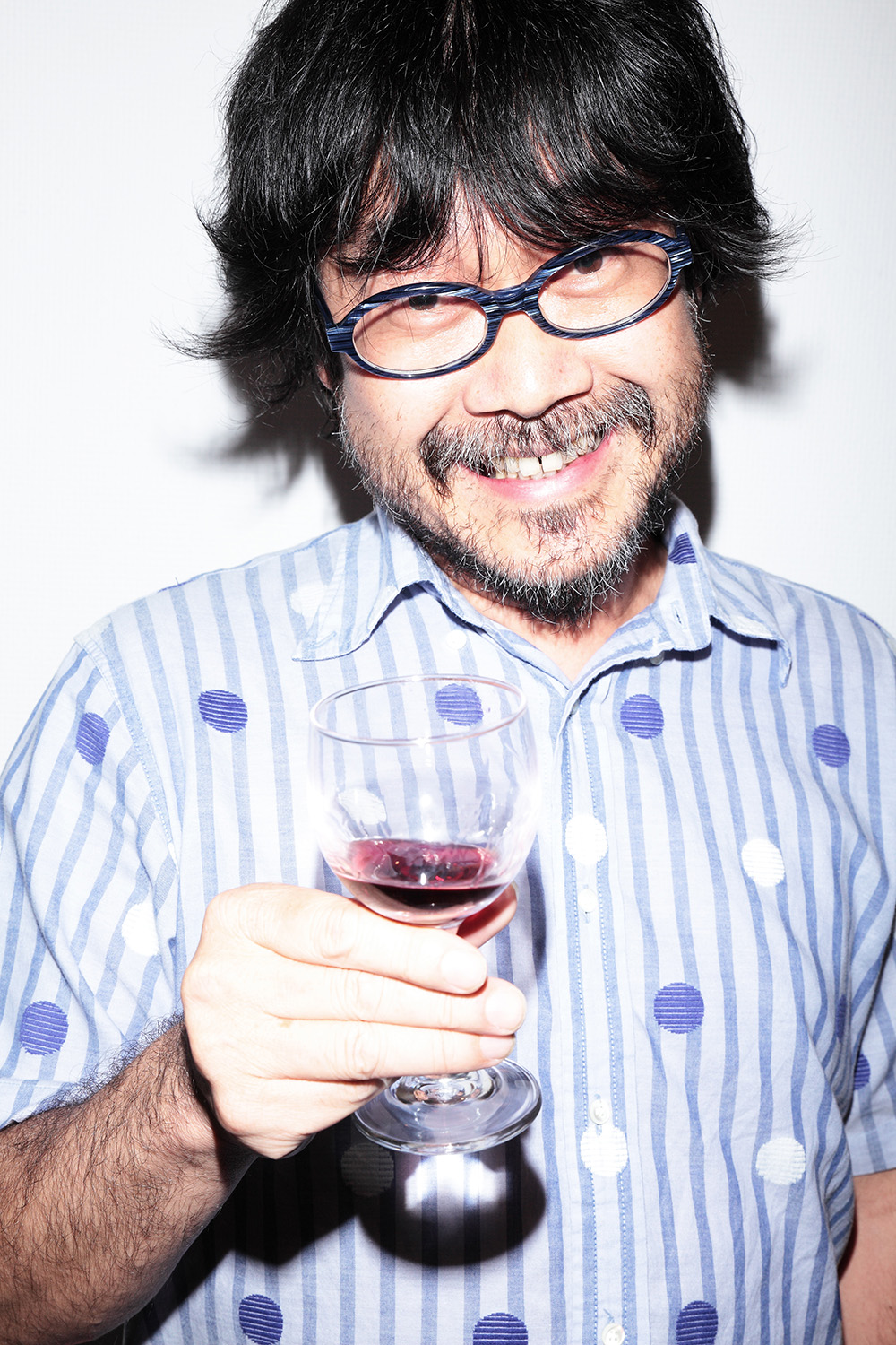 Portrait of Kuramoto Mitsuru