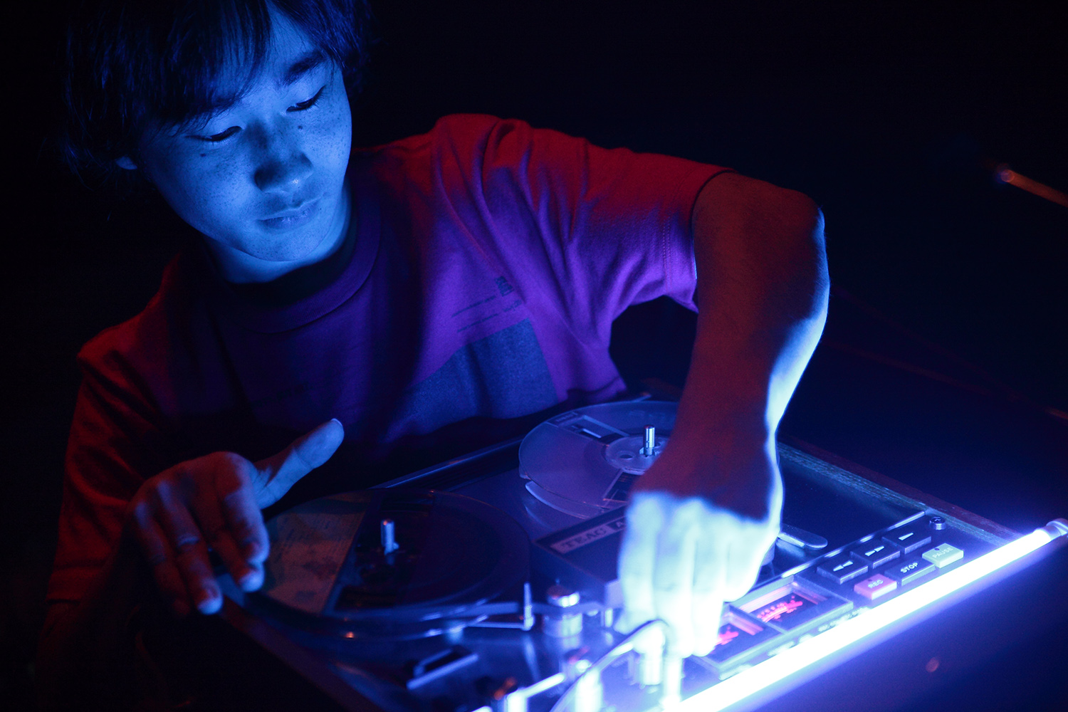 Portrait of Open Reel Ensemble