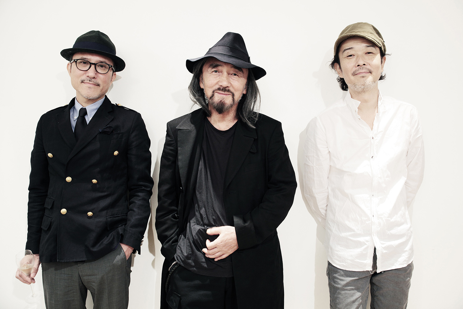 Portrait of Takahashi Yukihiro/Yamamoto Yoji/Lily Franky