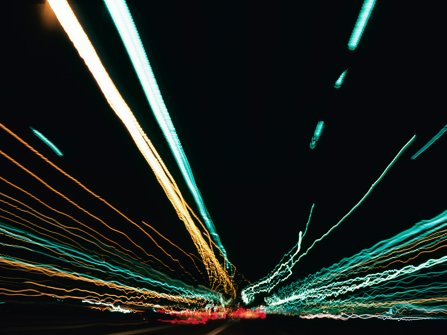 Snap of Highway, 2010